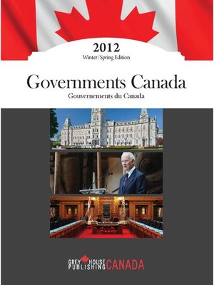 cover image of Governments Canada Winter/Spring 2012